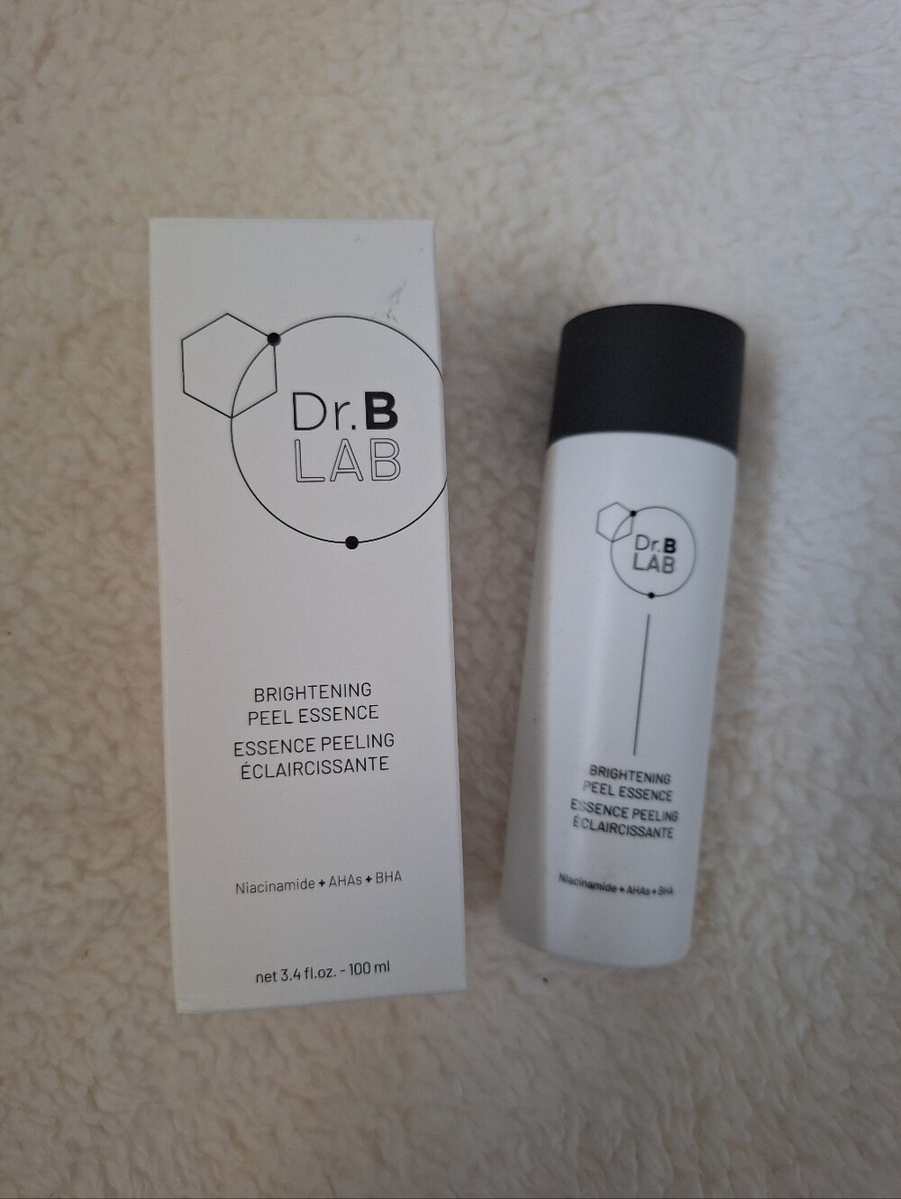 NWT Dr B LAB Brightening Peel Essence 100ML